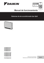 Daikin FVXM50A3V1B Manual De Funcionamiento