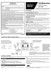 Emerson EWT19B3 Manual Del Usuario