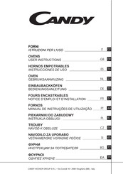 Candy Classic FCC604RA/E Instrucciones De Uso