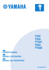 Yamaha F40C Manual Del Propietário