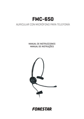 FONESTAR FMC-650 Manual De Instrucciones