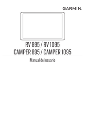 Garmin CAMPER 1095 Manual Del Usuario