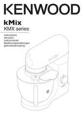 Kenwood kMix KMX50W Instrucciones