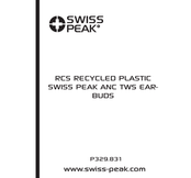 Swiss Peak P329.831 Guia De Inicio Rapido