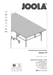 JOOLA Outdoor TR 11611 Instrucciones De Montaje