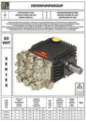 Interpump Group 63 VHT Serie Manual