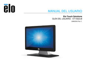 ELO ET1502LM-2UWA-1-BL-G Manual Del Usuario