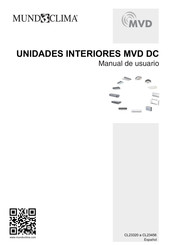 mundoclima MVD DC CL23456 Manual De Usuario