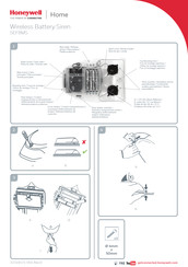 Honeywell Home SEF8MA Instrucciones De Instalación