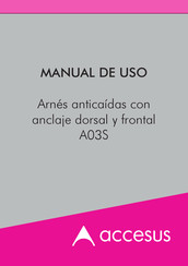 accesus A03S Manual De Uso