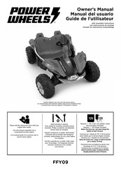 Power Wheels DUNE RACER FFY09 Manual Del Usuario