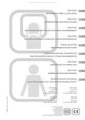 MBM EFTA99 LRC Instrucciones Para El Funcionamiento