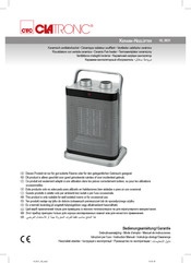 Clatronic HL 3631 Manual De Instrucciones