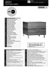 Omnimount LDC31 Manual De Instrucciones