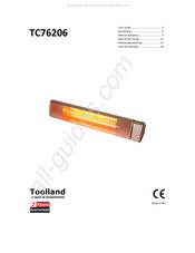 Toolland TC76206 Manual Del Usuario