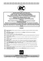 RC 8951070050 Manual De Funcionamiento