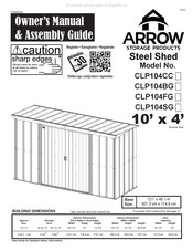 Arrow CLP104FG Instrucciones De Montaje