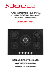 Jocel JPEMGBG-705A Manual De Instrucciones