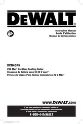 DeWalt DCN45RNB Manual De Instrucciones