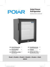 Polar GE819 Manual De Instrucciones