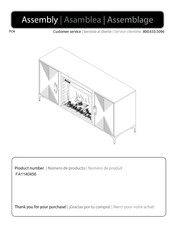 Southern Enterprises Lantara FA1140456 Manual Del Usuario