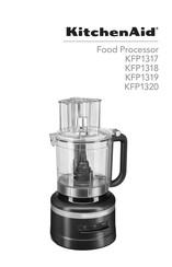 KitchenAid KFP1320 Manual Del Usuario