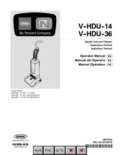 Tennant V-HDU-36 Manual Del Operario