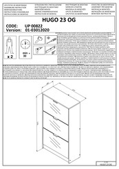 Forma Ideale HUGO 23 OG Instrucciones De Montaje