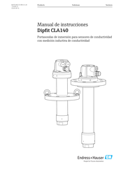 Endress+Hauser Dipfit CLA140 Manual De Instrucciones