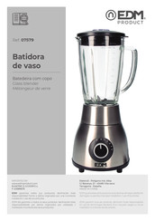 EDM Product 07579 Manual De Instrucciones