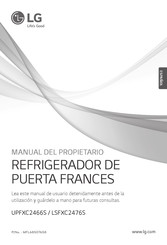 LG UPFXC2466S Manual Del Propietário