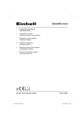 EINHELL 34.131.80 Manual De Instrucciones