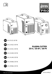 ims PRO 35 KF Manual De Instrucciones