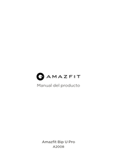 Amazfit Bip U Pro Manual Del Producto