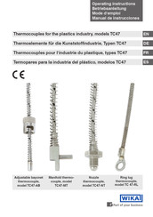 WIKA TC47-MT Manual De Instrucciones