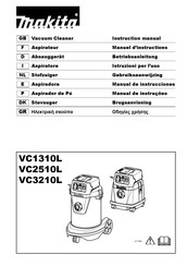 Makita VC1310LX1 Manual De Instrucciones