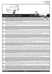 ECS Electronics LR-017-DH Instrucciones De Montaje