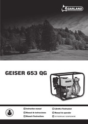 Garland GEISER 653 QG-V17 Manual De Instrucciones