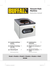 Buffalo DK208 Manual De Instrucciones