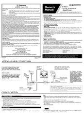 Emerson EWF2004 Manual Del Usuario