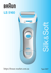 Braun Silk-Epil LS 5160 Wet&Dry Manual Del Usuario