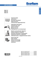 Ecoflam MAX 20 TL TW Manual Del Usuario