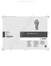 Bosch GOS 10,8 V-LI Professiol Manual Original