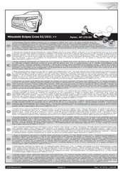 ECS Electronics MT-170-DH Instrucciones De Montaje