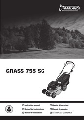 Garland GRASS 755 SG Manual De Instrucciones