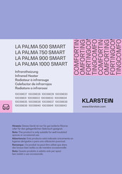 Klarstein 10039828 Manual Del Usuario