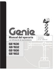 Genie 1000031SP Manual Del Operario