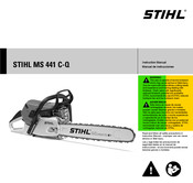 Stihl MS 441 C-Q Manual De Instrucciones