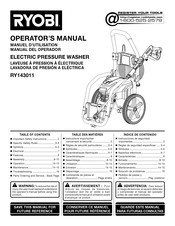 Ryobi RY143011 Manual Del Operador