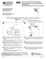Delta IN2ITION 58480-PK Serie Instrucciones De Instalación